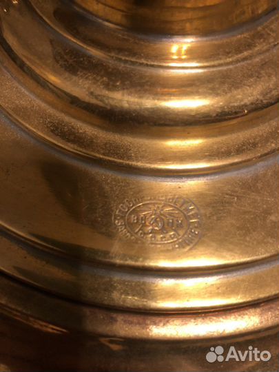 Самовар на дровах