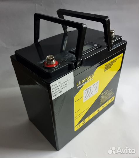 Аккумулятор LiFePo4 12В 60Ач