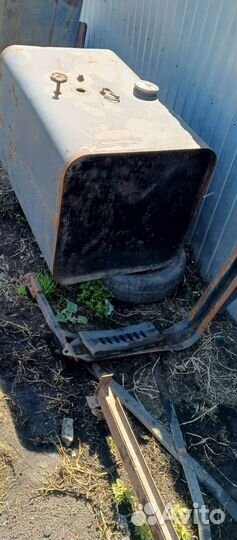 Бак топливный 400л камаз