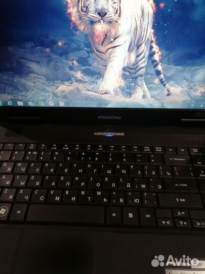 Ноутбук eMachines от Acer