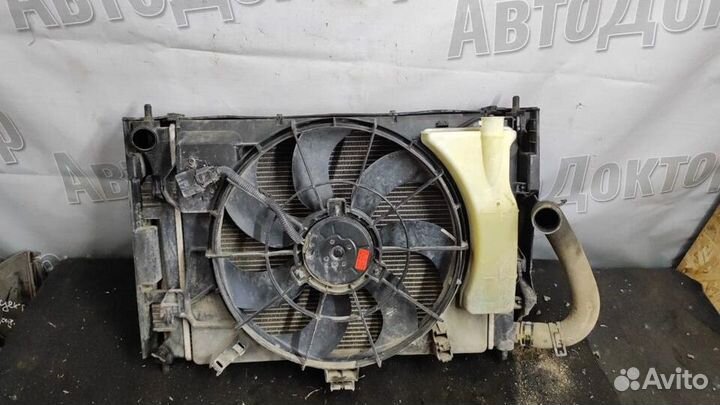 Кассета радиаторов Hyundai Solaris 1