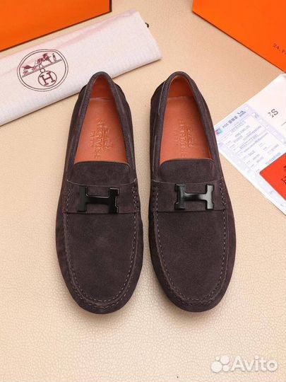 Мокасины Hermes мужские (39-46)