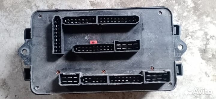 Монтажный блок ваз