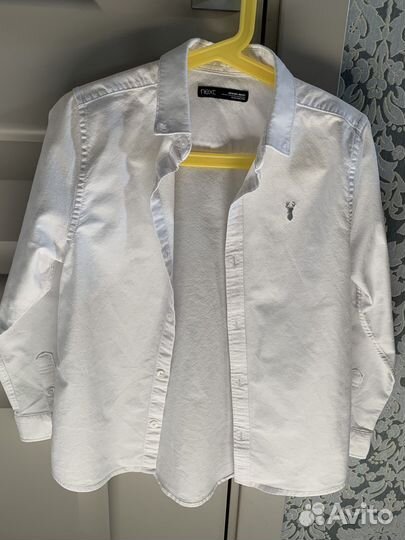 Рубашка для мальчика 128