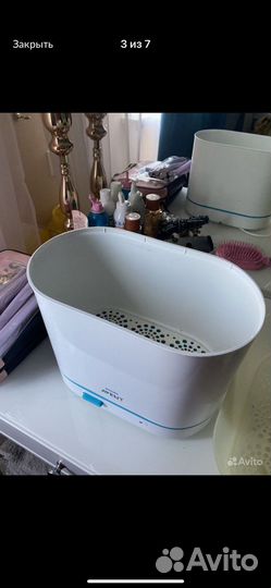 Стерилизатор для бутылочек и сосок