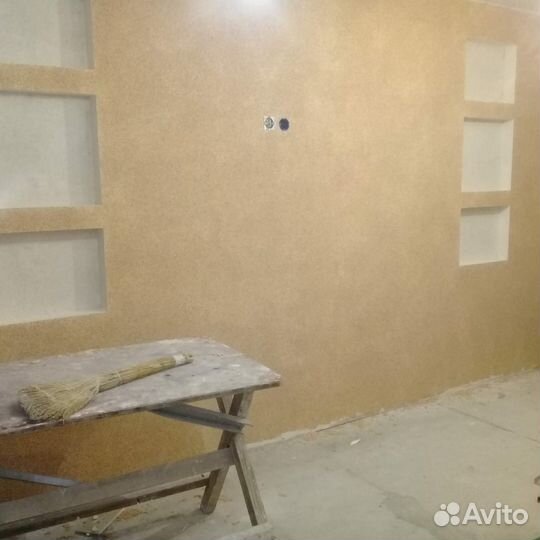 Отделочные работы