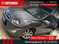 Hyundai Solaris 1.6 AT, 2011, 174 000 км, с пробегом, цена 875 000 руб.