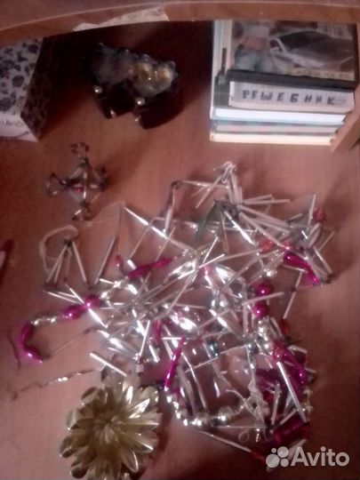Елочные игрушки СССР