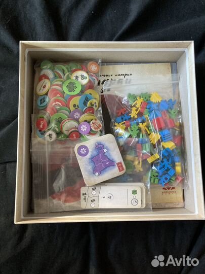 Самураи маленькие империи (настольная игра)