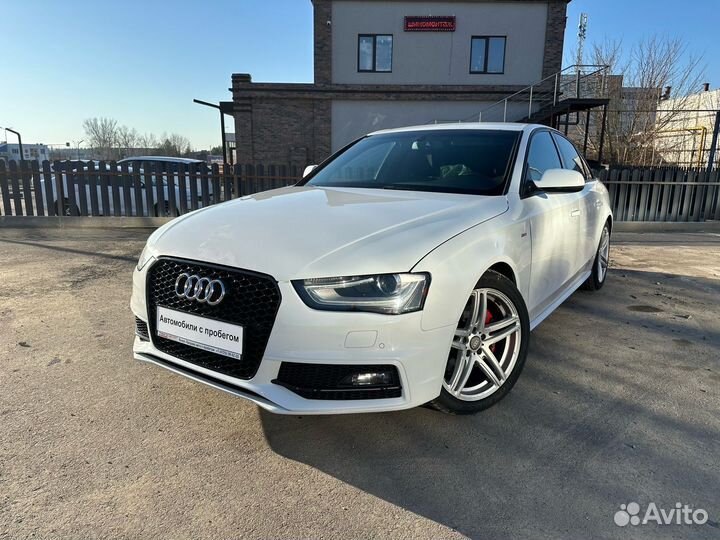 Audi A4 1.8 МТ, 2013, 134 755 км