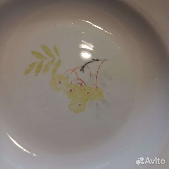 Тарелка СССР