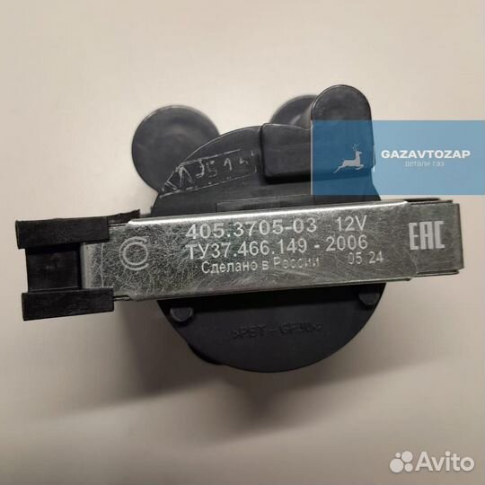 Катушка зажигания газ УАЗ дв.змз 405/406/409 Евро