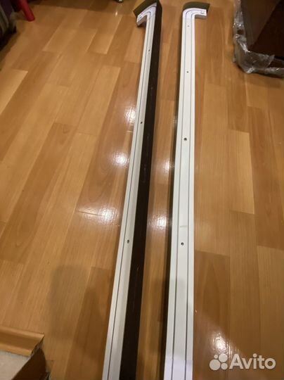 Карниз потолочный двухрядный