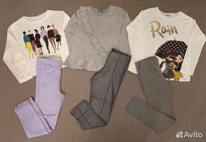 Гардероб для девочки 6-8 лет