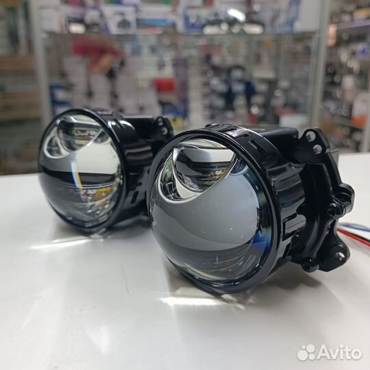 Bi-led линзы для фар Volkswagen Transporter, Multi