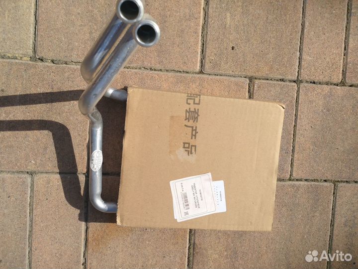 Радиатор отопителя geely MK/MK Cross