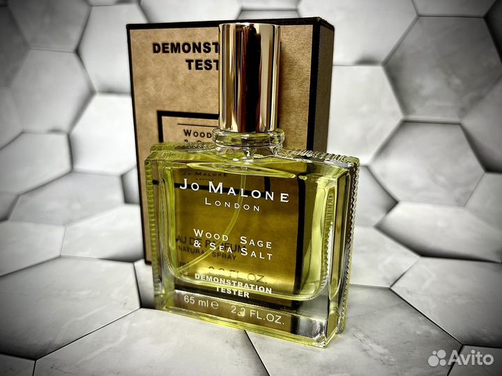 Jo malone wood sage sea salt женские духи