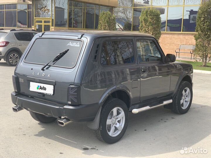 LADA 4x4 (Нива) 1.7 МТ, 2021, 41 500 км