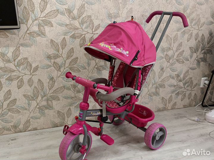 Велосипед с ручкой