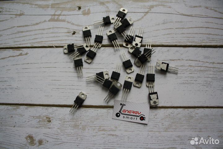 Транзисторы для электросамокатов