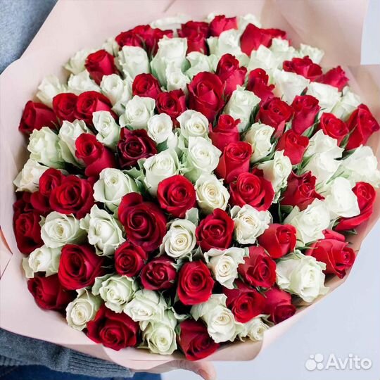 Букет 101 роза