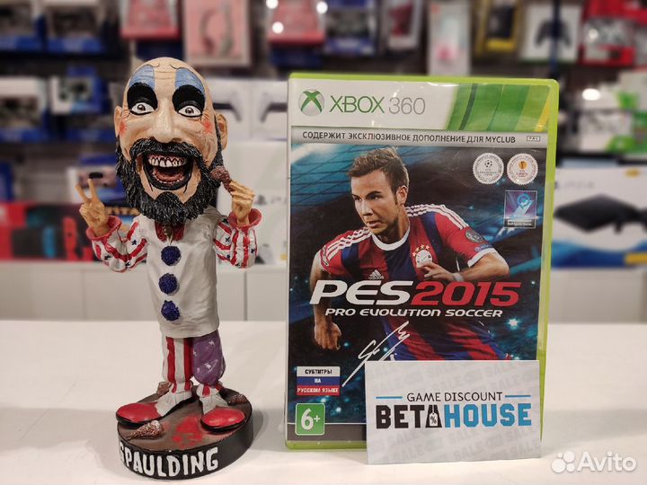 PES 2015 - игры xbox 360 - прокат - обмен