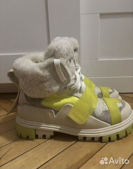 Ботинки женские dolce gabbana