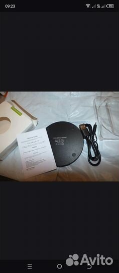 Беспроводная зарядка для iPhone