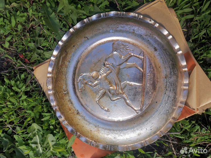 Тарелка СССР 