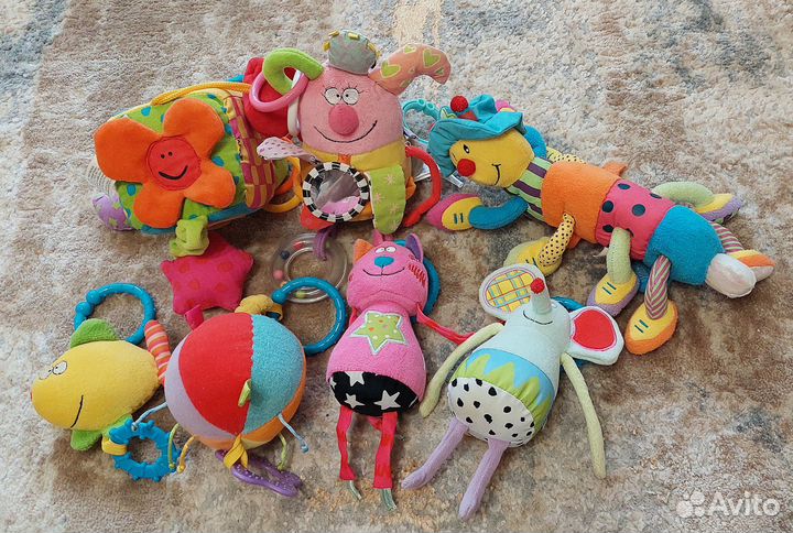 Развивающие игрушки taf toys