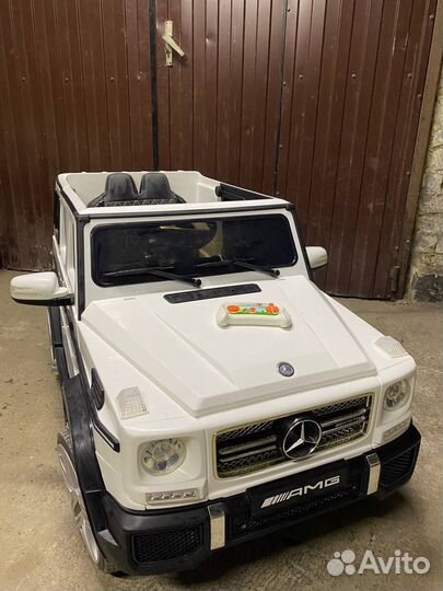 Электромобиль детский g-класс