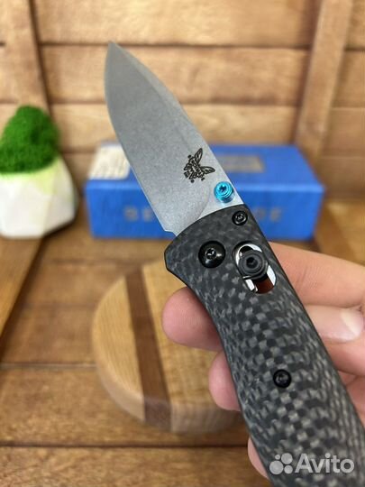 Нож Benchmade bugout 535 carbon