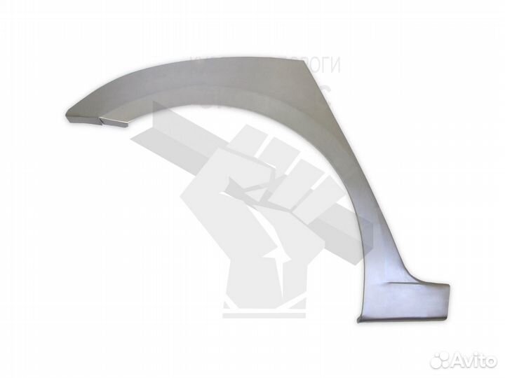 Арки на Chevrolet Cruze