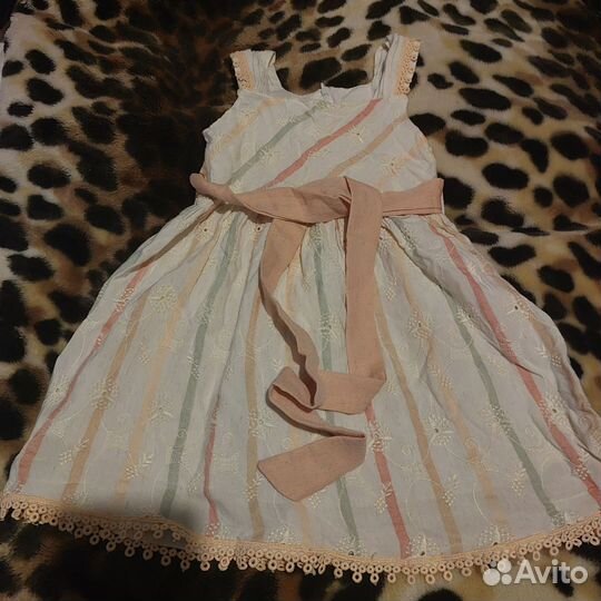 Летнее платье для девочки