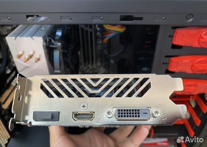 Лучшая Видеокарта для игр GTX 1050 2Гб / Без торга