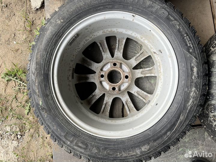 Литые диски r16 4x100 бу