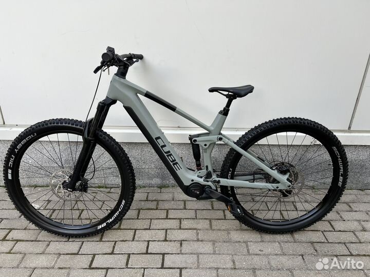 E-bike Cube Stereo Hybrid 140 HPC 750 29