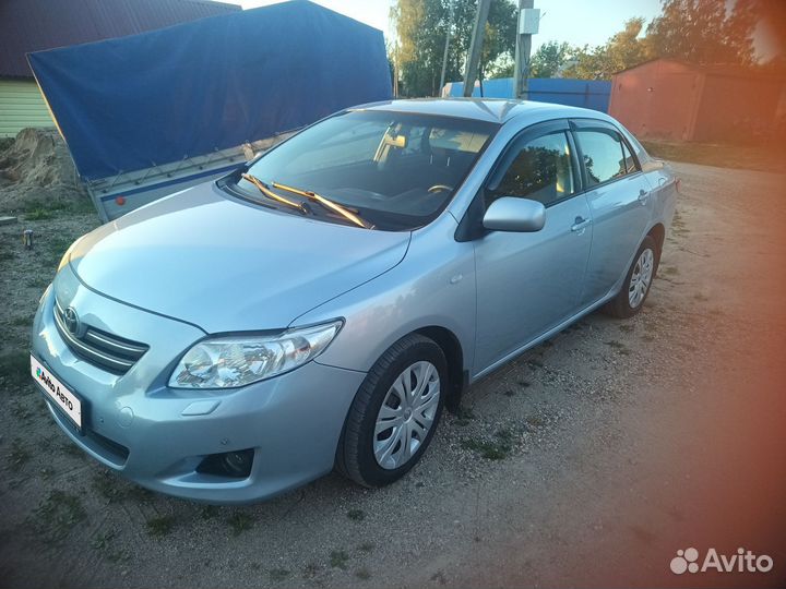 Toyota Corolla 1.6 AT, 2009, 293 000 км