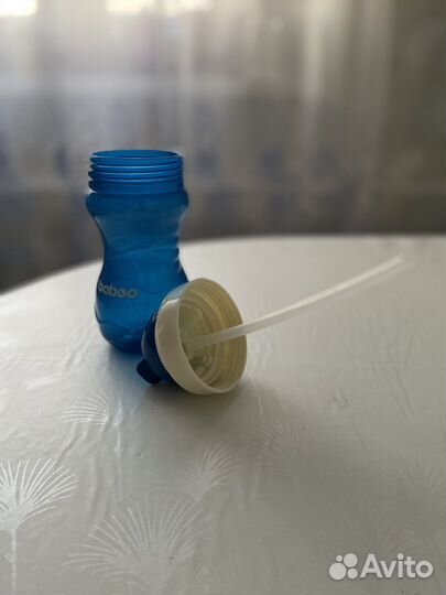 Поильник с трубочкой