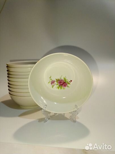 Глубокие тарелки (пиалы) СССР 1976г. Пролетарий