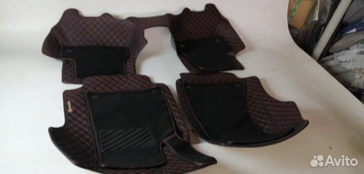 3D Коврики Haval Салон Багажник из Экокожи