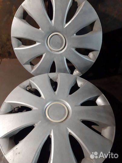 Колпаки r16 3шт