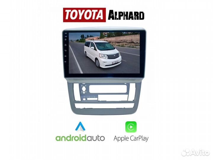 Topway Toyota Alphard rest LTE CarPlay 4/32gb