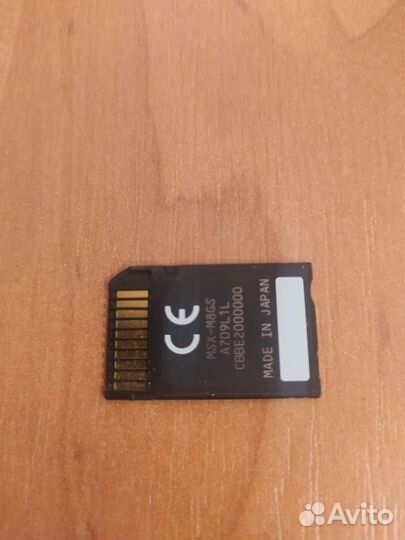 Карта памяти sony мемори стик про дуо 8gb