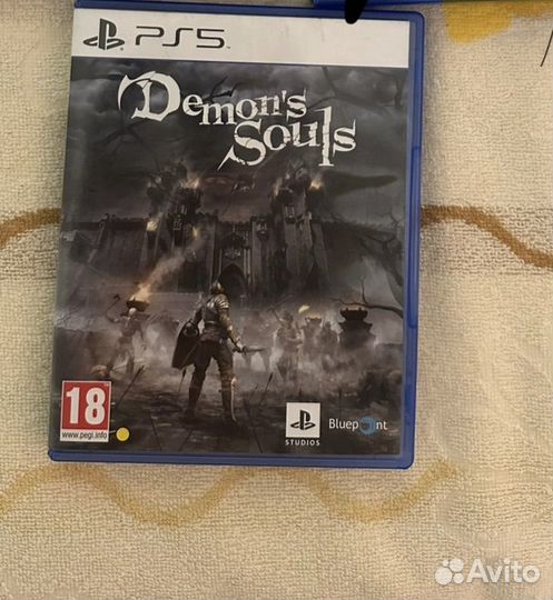 Игры для приставок ps5 Demon souls