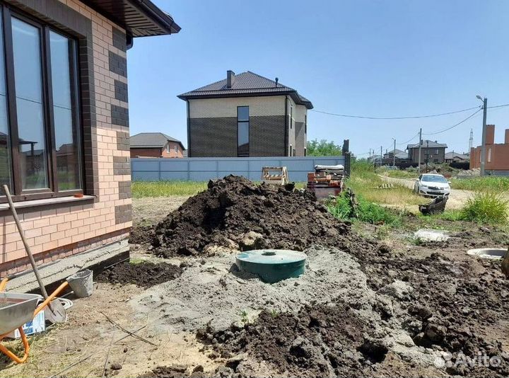 Септик для частного дома