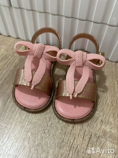 Босоножки mini melissa