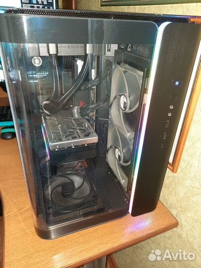 Игровой корпус для пк аквариум