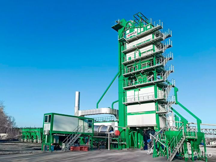 Асфальтобетонный завод (абз) nflg Optima 200 т/ч