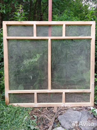 Деревянные оконные рамы